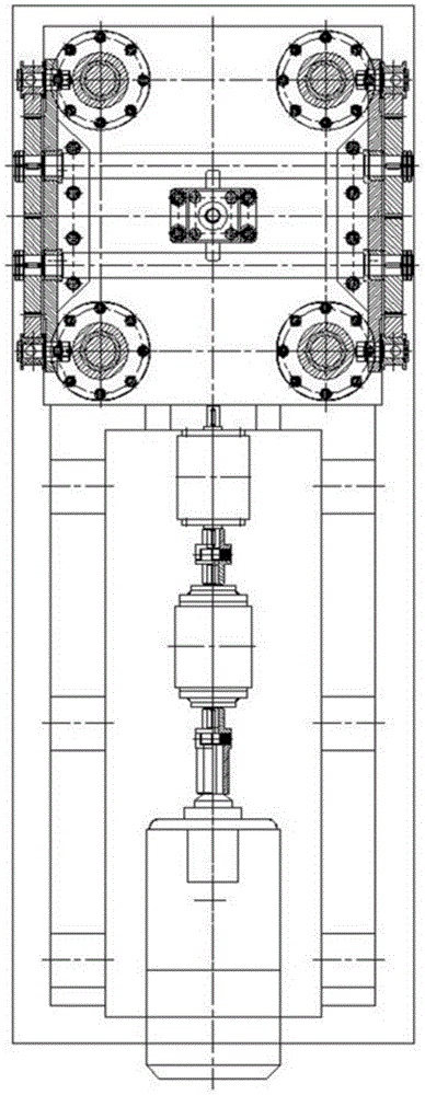 Semi-automatic water pump performance test platform