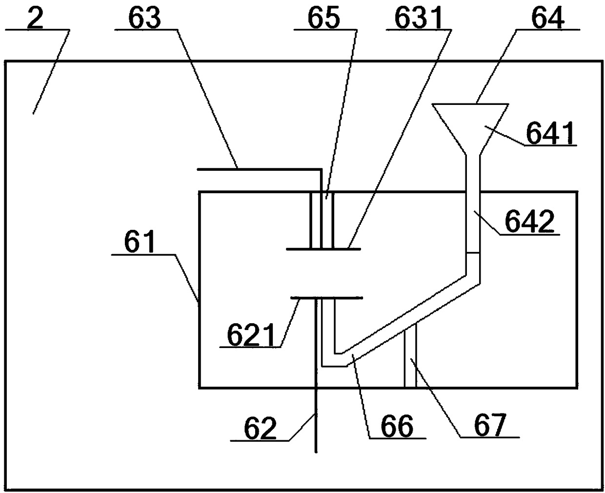 Humidity control greenhouse