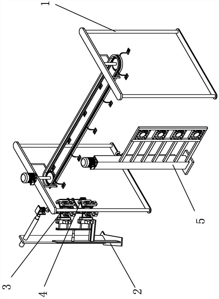 Panel paint spraying device for door lock