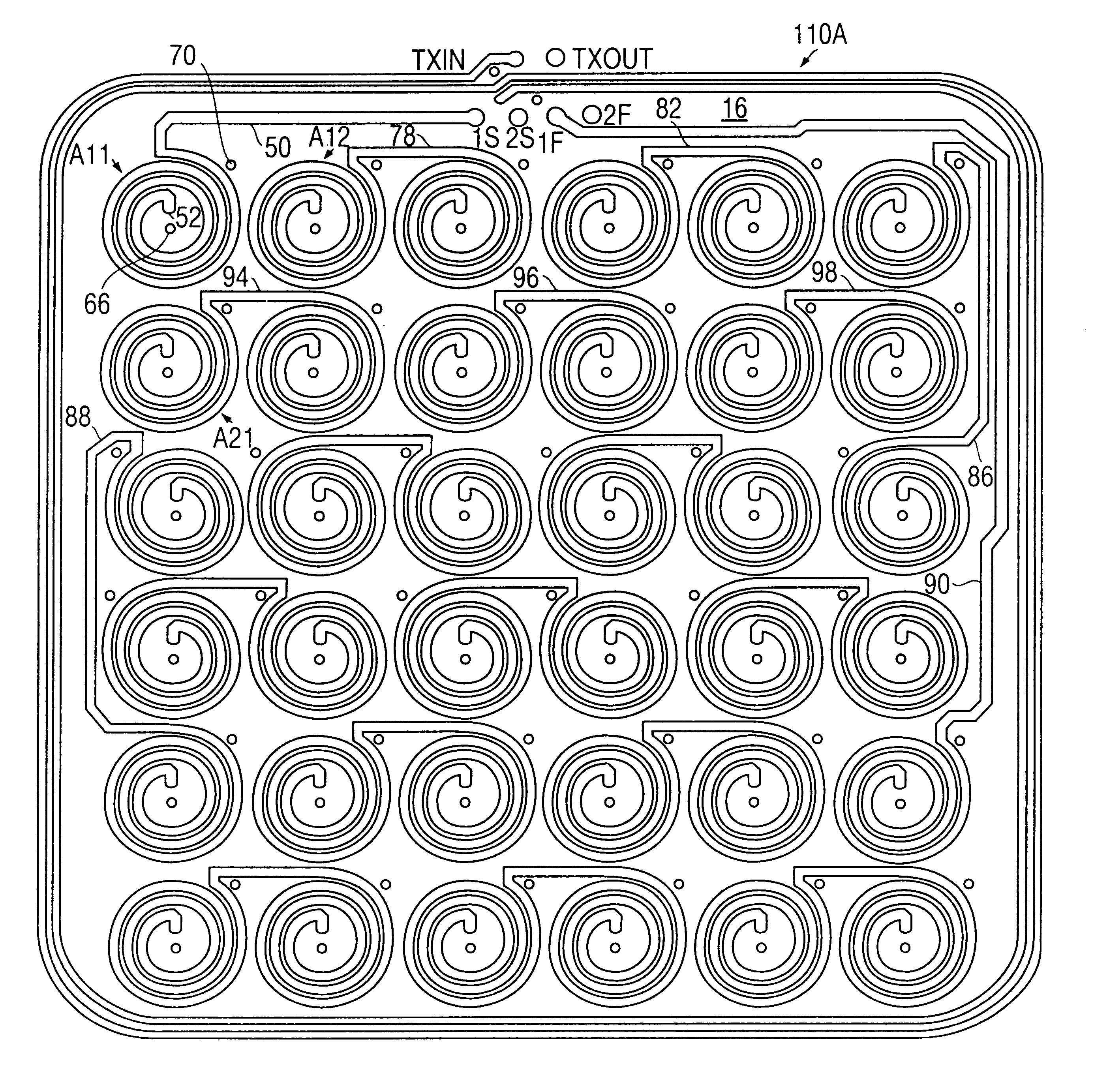 Coil driving circuit for EAS marker deactivation device