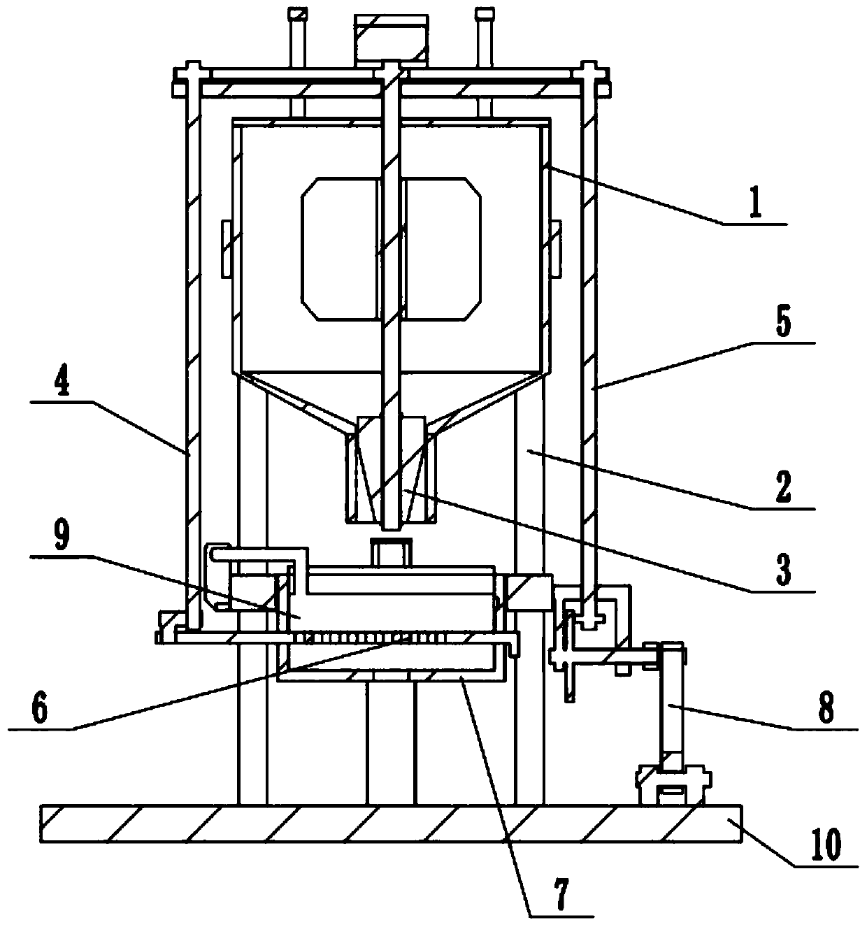 Wine making purifying device