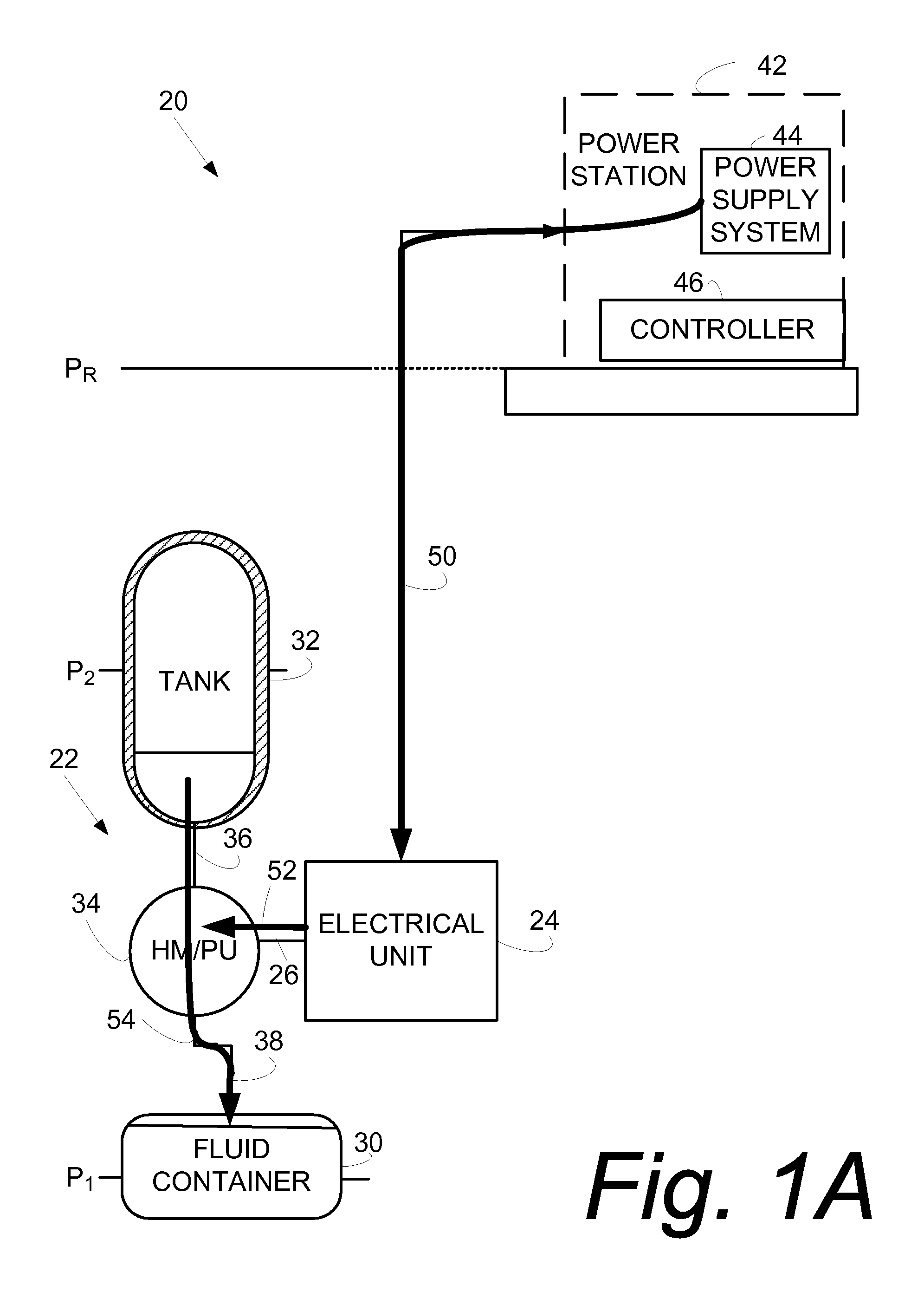 Hydraulic energy accumulator