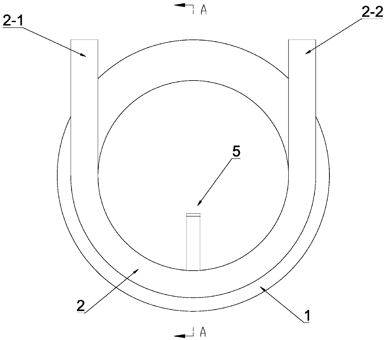 Electric infiltration phenomenon-based reversible micro-pump