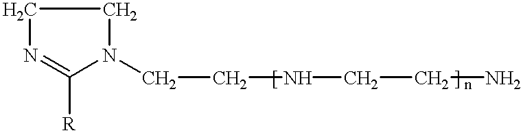 Sulphydryl acid and imidazoline salts as inhibitors of carbon corrosion of iron and ferrous metals