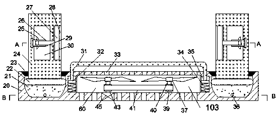 New energy automobile battery damping device