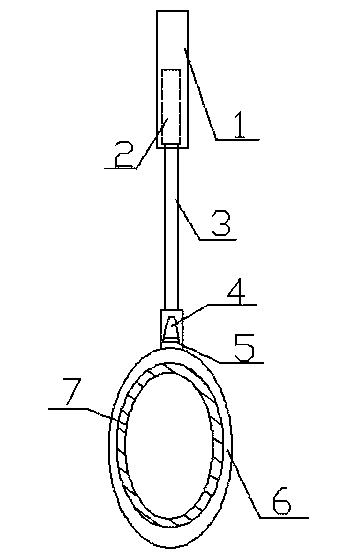 Visible multifunctional cervix spatula for gynecology