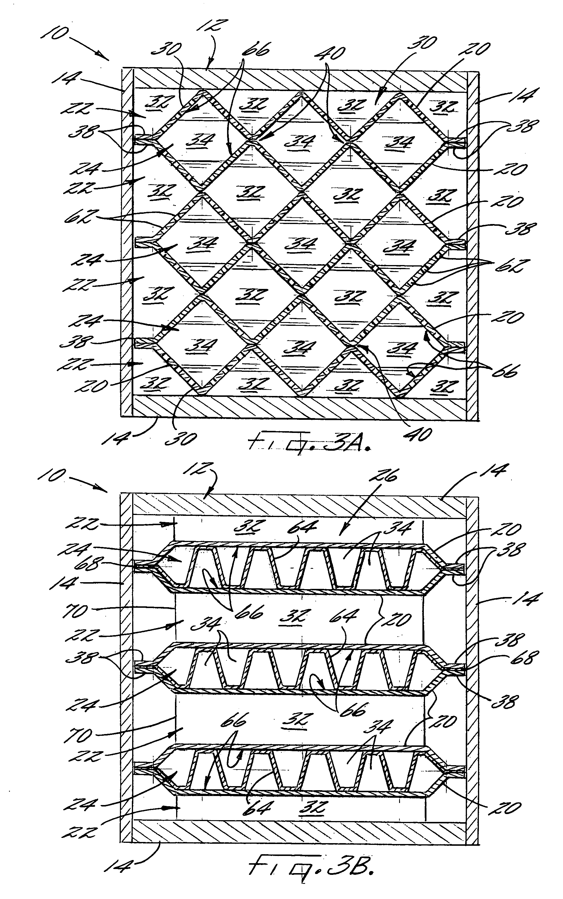 Formed sheet heat exchanger