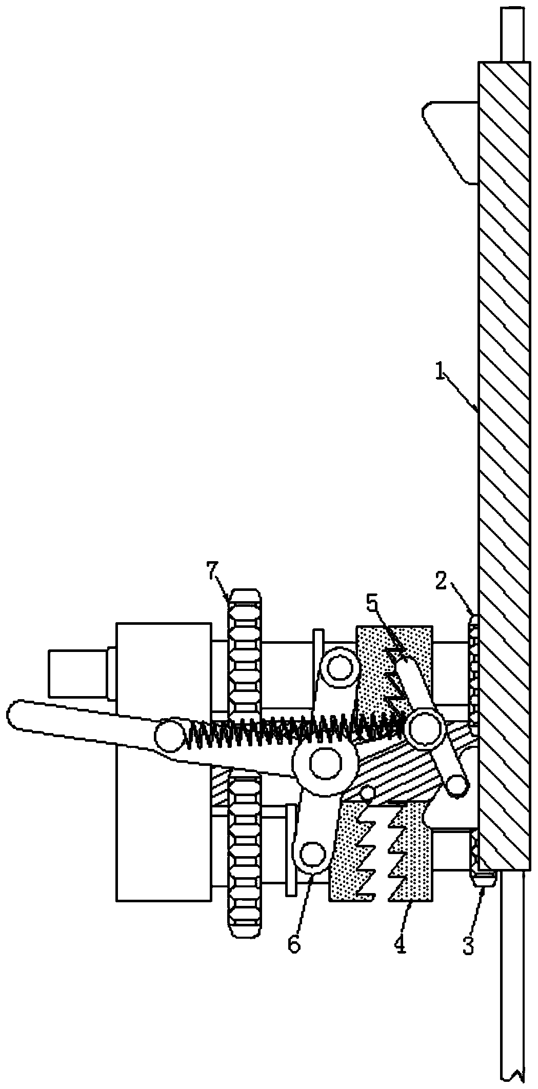 Garment ironing equipment capable of automatically turning garment to achieve double-side ironing