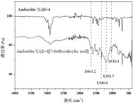 Ion exchange agent based on modified resin and preparation method of ion exchange agent