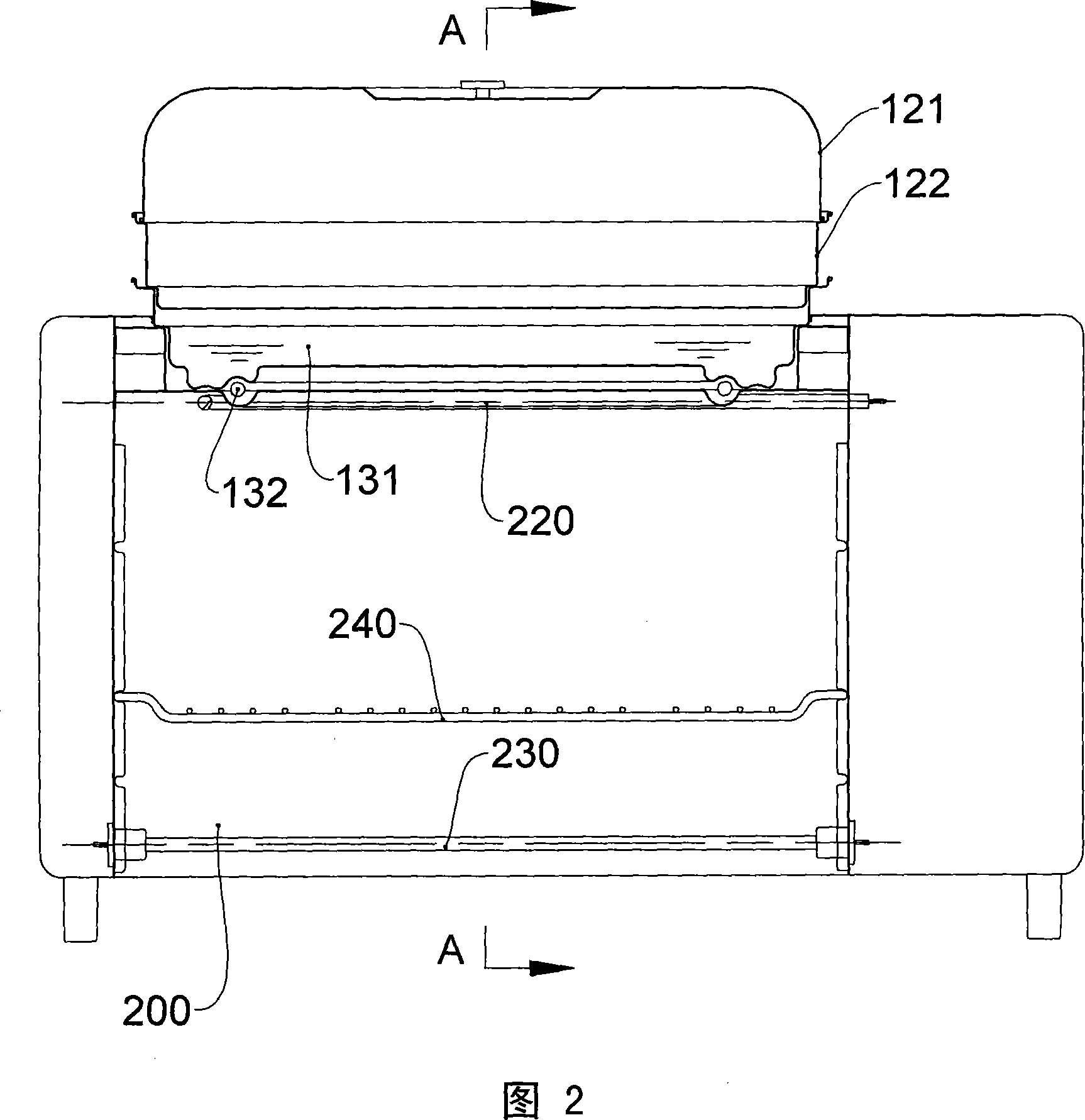 Multifunctional electronic oven