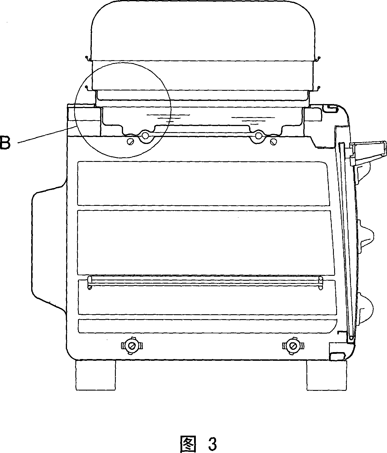 Multifunctional electronic oven