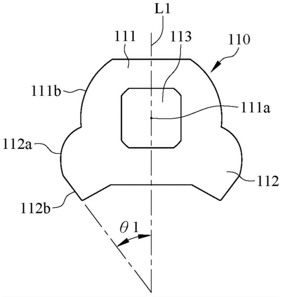 Door-knob lock transmission mechanism