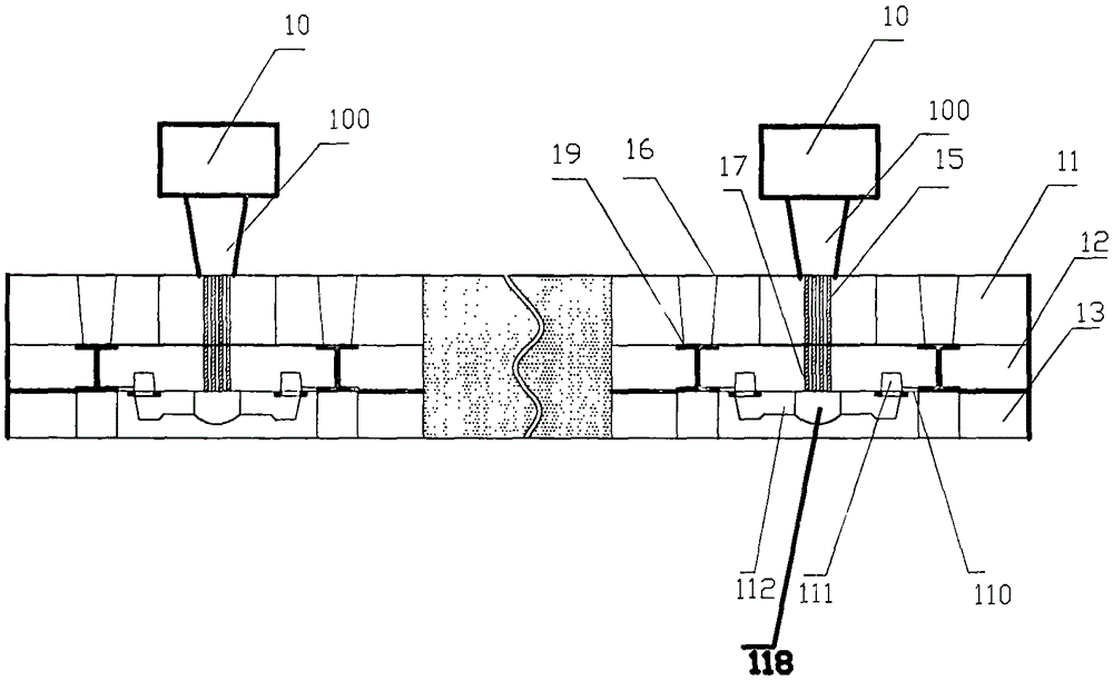 Equipment for manufacturing magnesium casting structural component of large spacecraft