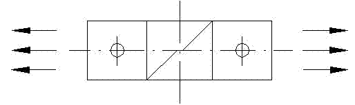 Method for measuring volume distribution of retained austenite in transformation induced plasticity (TRIP) steel stamped part