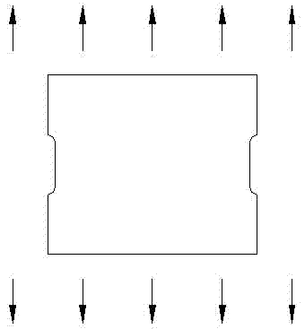 Method for measuring volume distribution of retained austenite in transformation induced plasticity (TRIP) steel stamped part