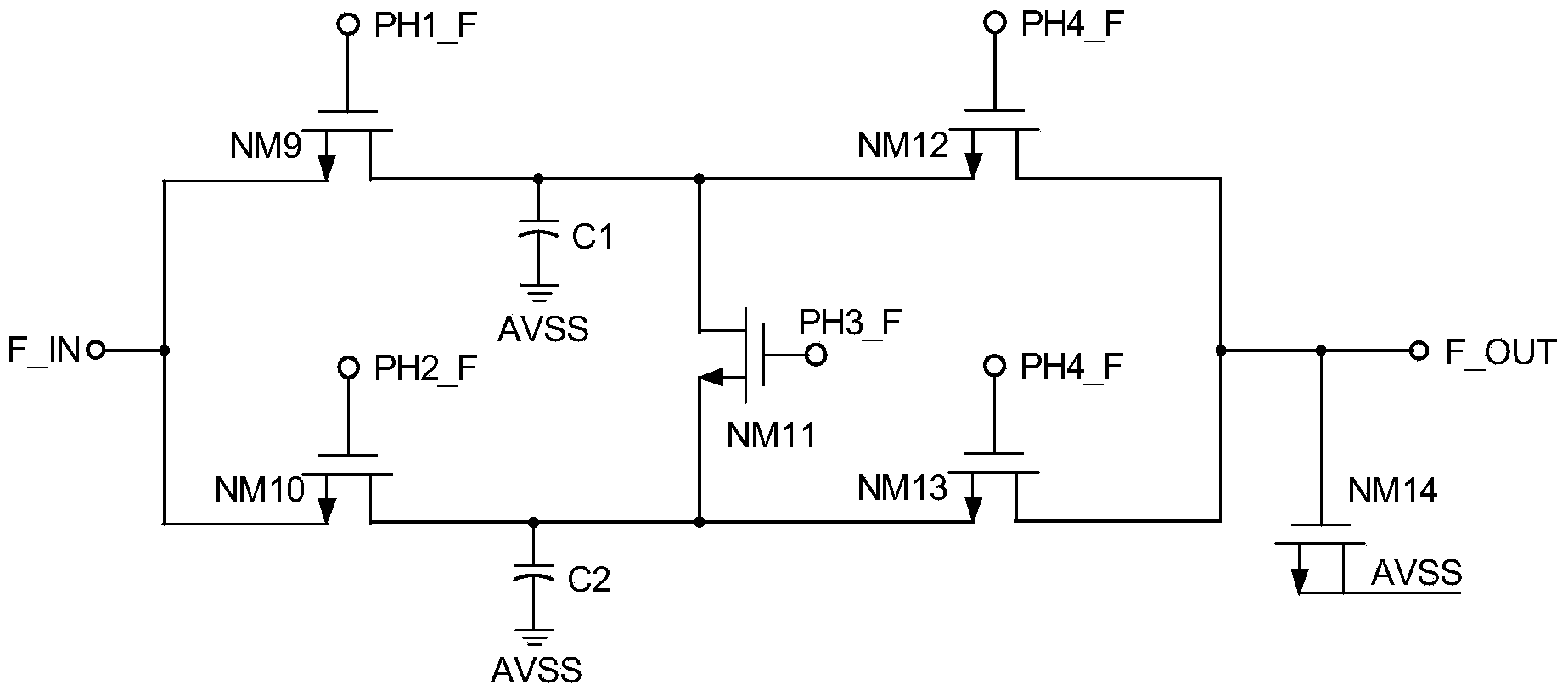 Chopped wave band-gap reference circuit