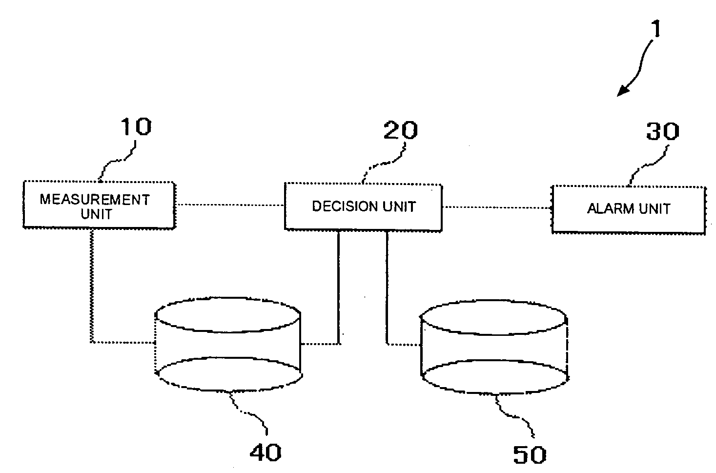 Abnormality detection system and method of detecting abnormality