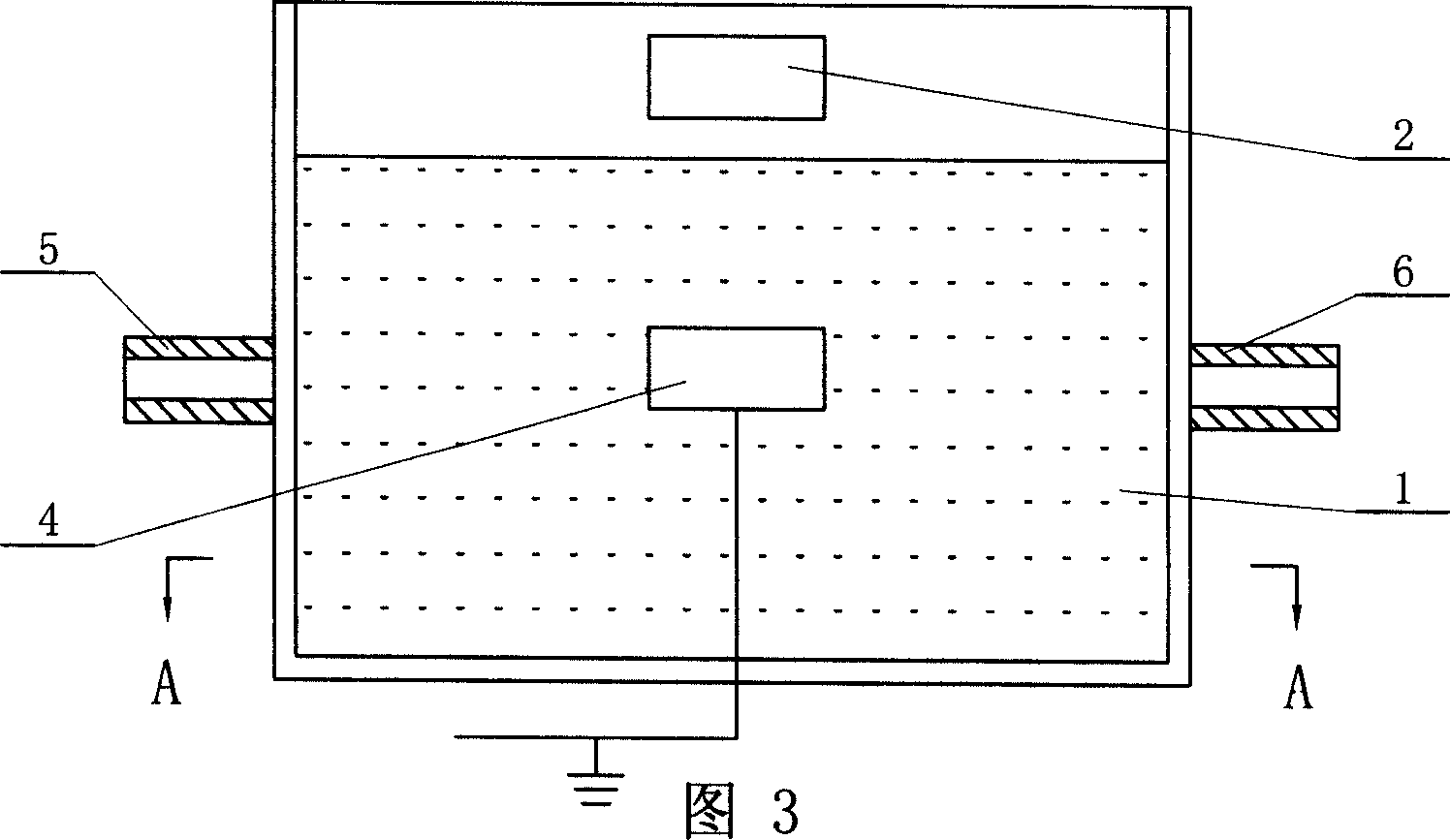 High-pressure pulse discharge catalytic oxidation method for removal of undegradable organic substances in water