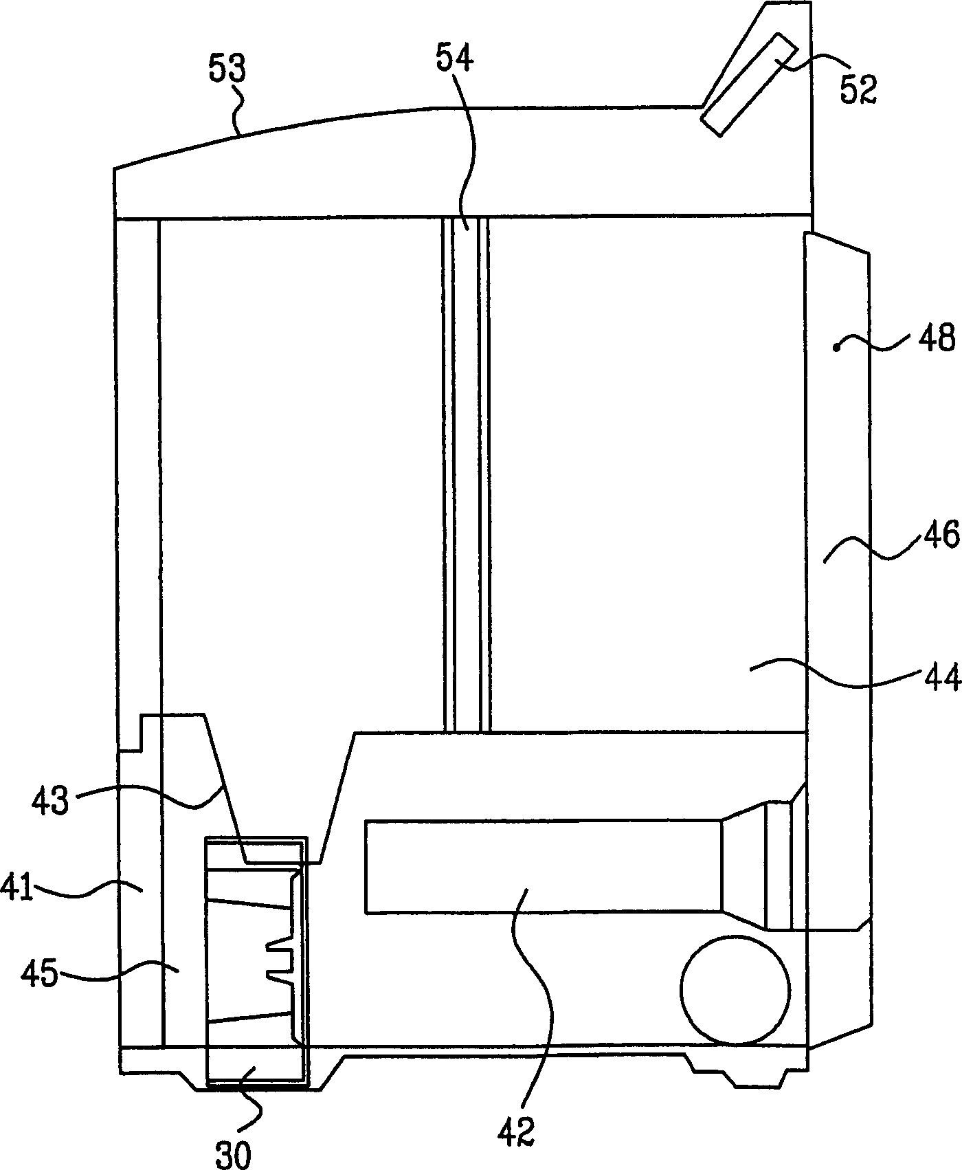 Dryness measurement device