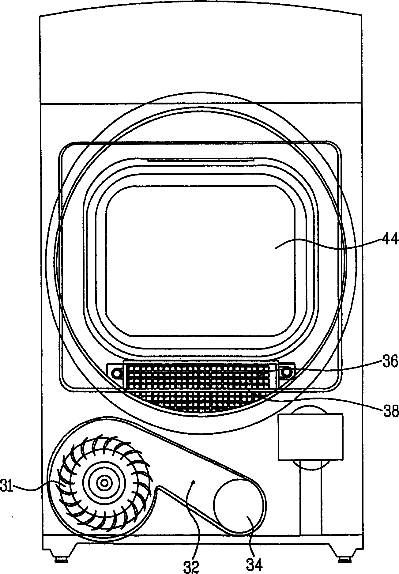 Dryness measurement device