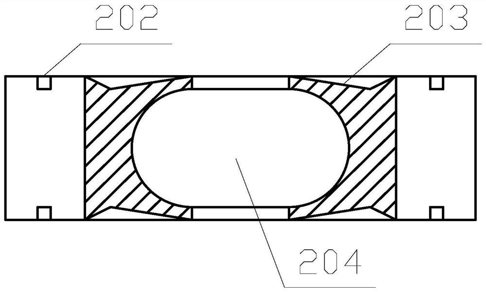 Design and manufacture method of high-pressure hydrogen self-tightening combined seal