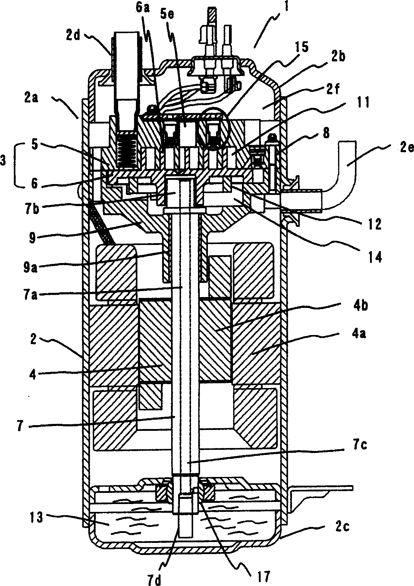 Vortex compressor