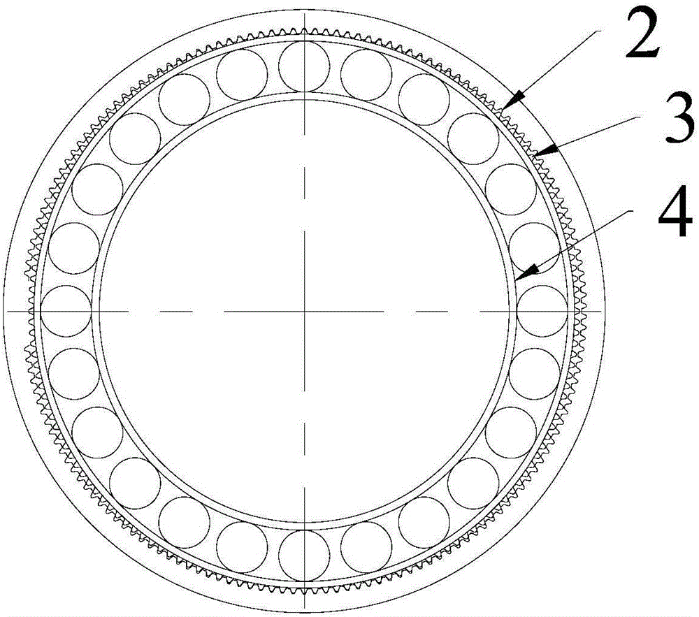 Gear shape design method of three-dimensional high-rigidity harmonic reducer