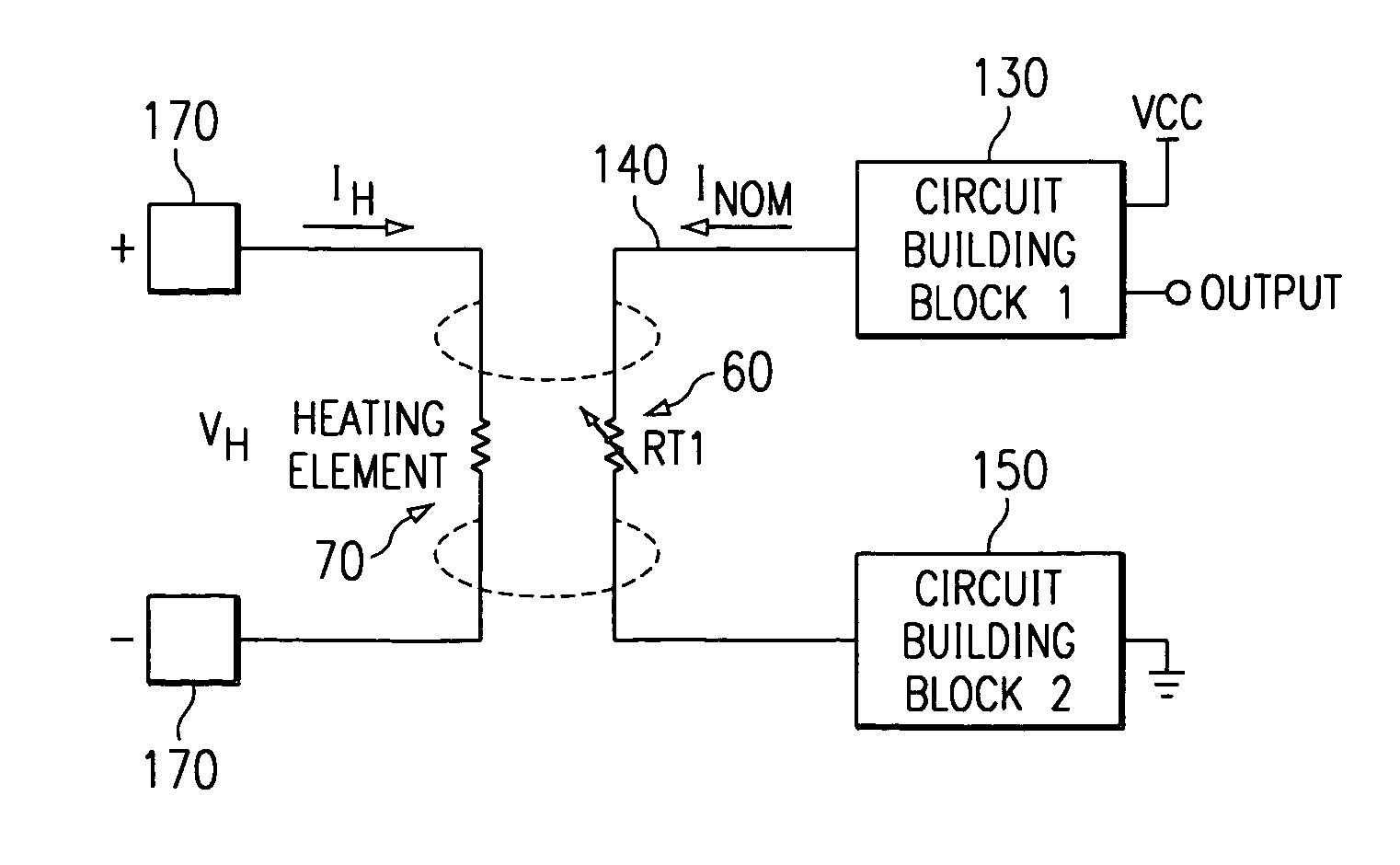 On chip heating for electrical trimming of polysilicon and polysilicon-silicon-germanium resistors and electrically programmable fuses for integrated circuits