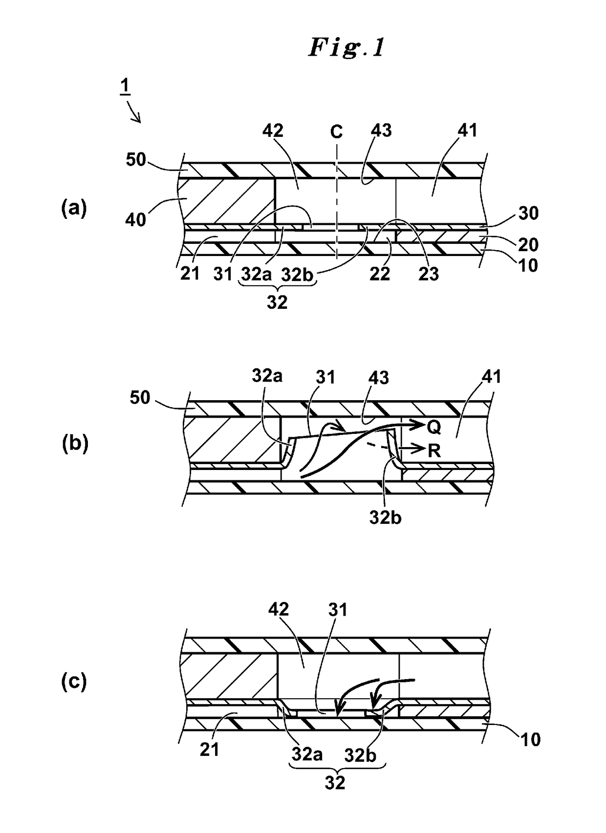 Check-valve and microchemical chip using the same