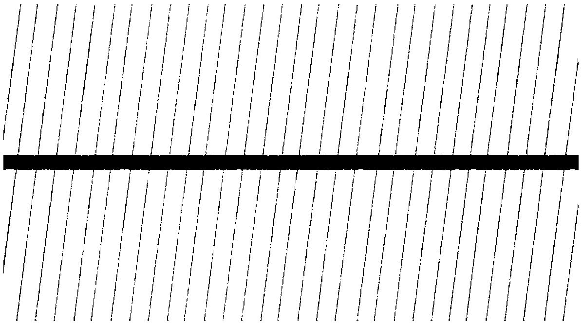 Novel production technology of anti-counterfeiting safety line boards