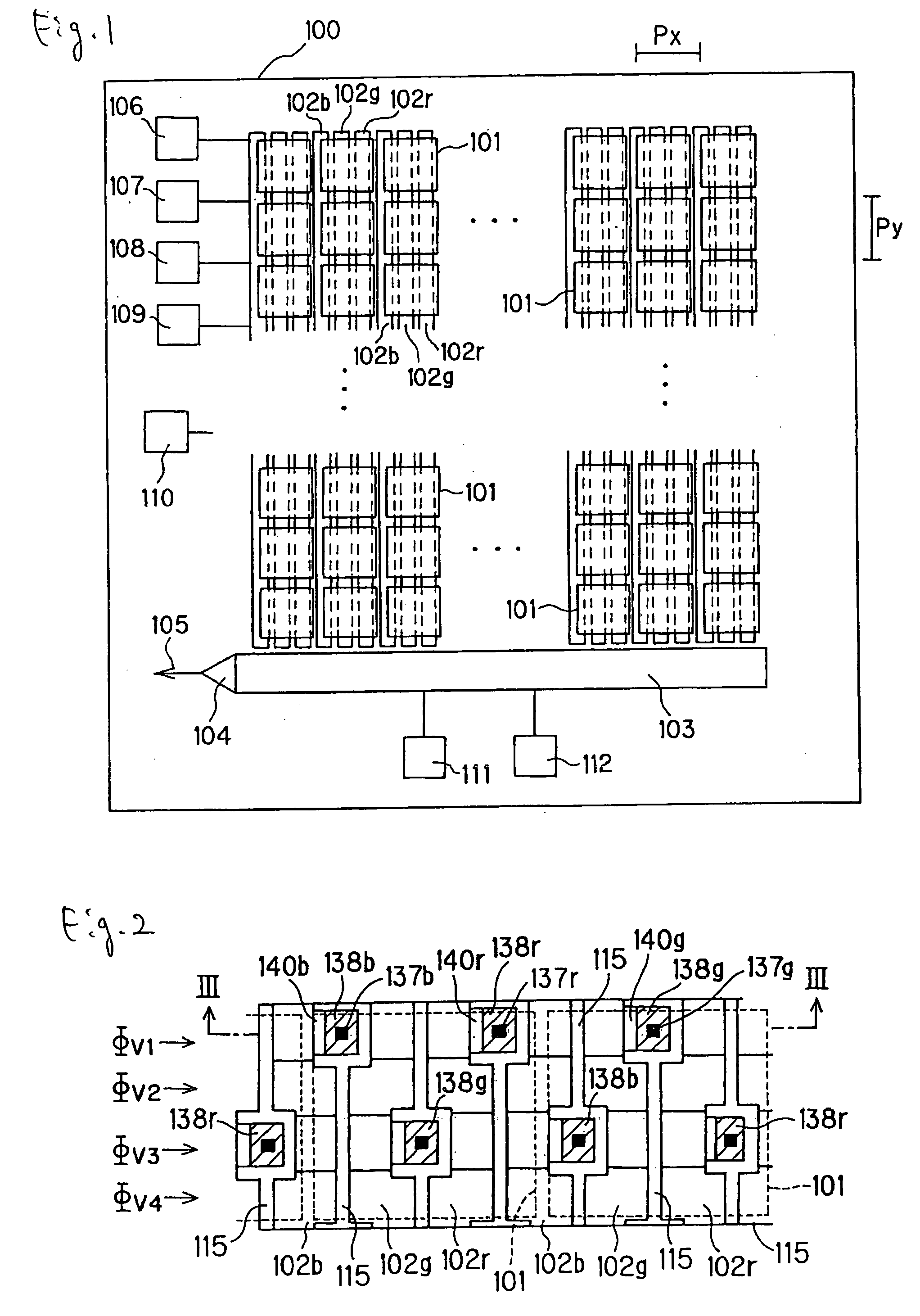 Photoelectric converting film stack type solid-state image pickup device