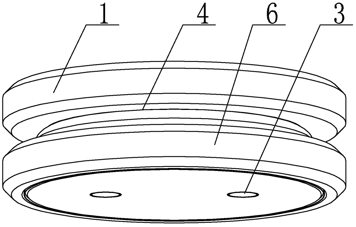 A flexible pressure detection device