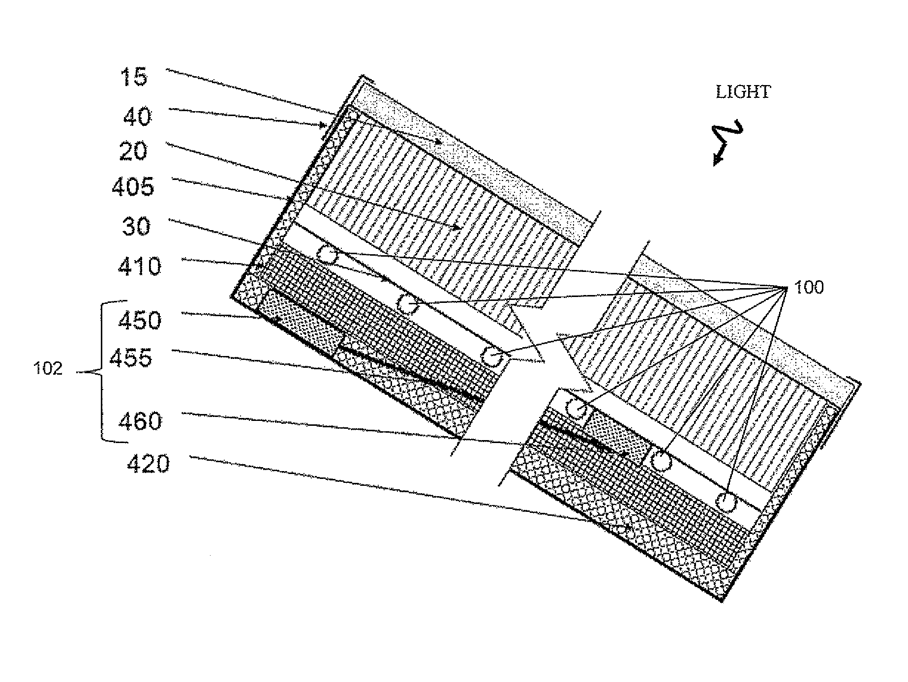 System and method for temperature limiting in a sealed solar energy collector