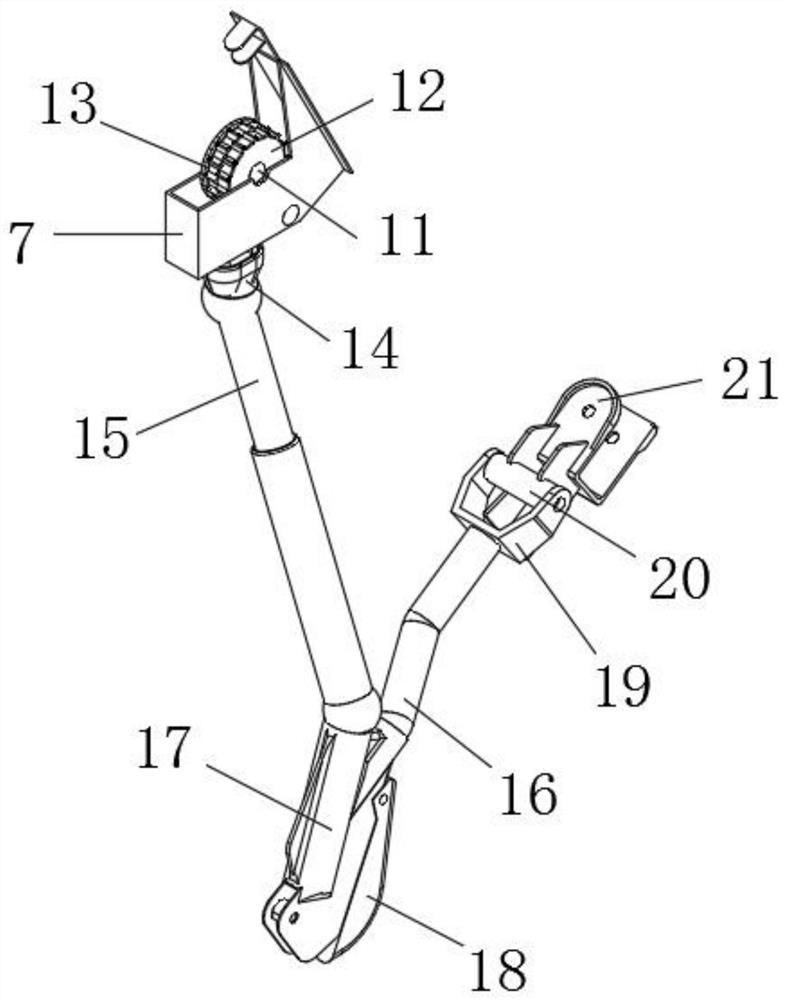 Seeding device for rice seedling raising