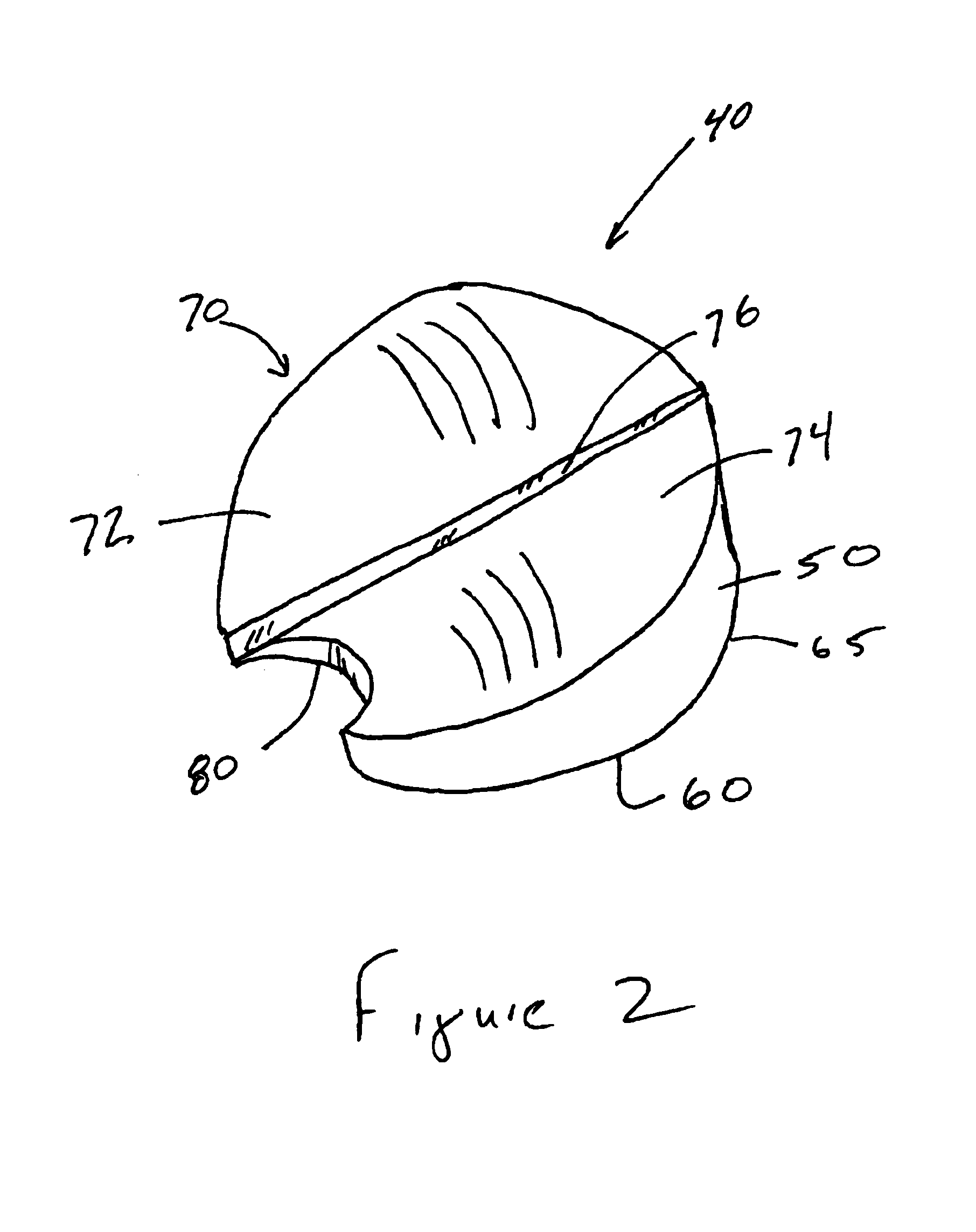 Viscometer sag test shoe