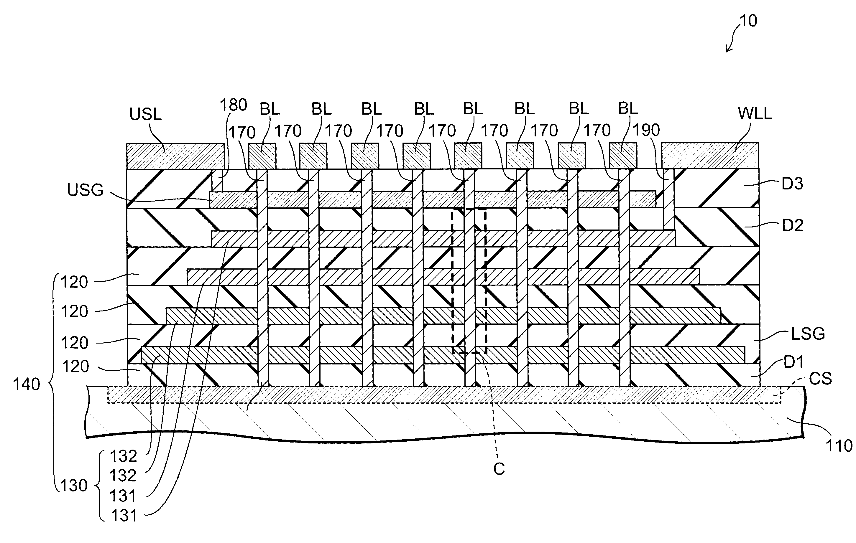 Nonvolatile memory device and method for manufacturing same - Eureka ...