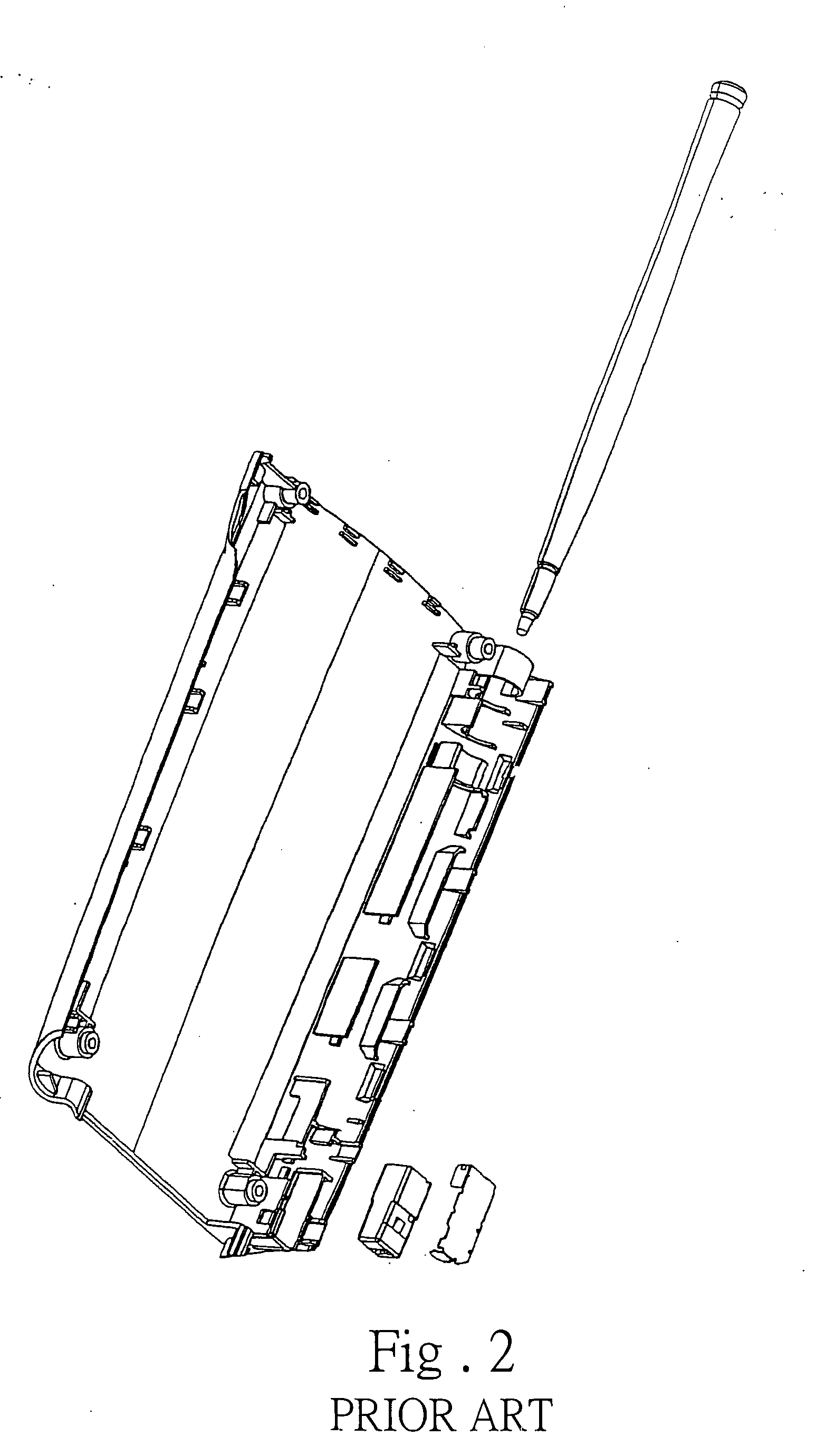 Retraction mechanism of light pen