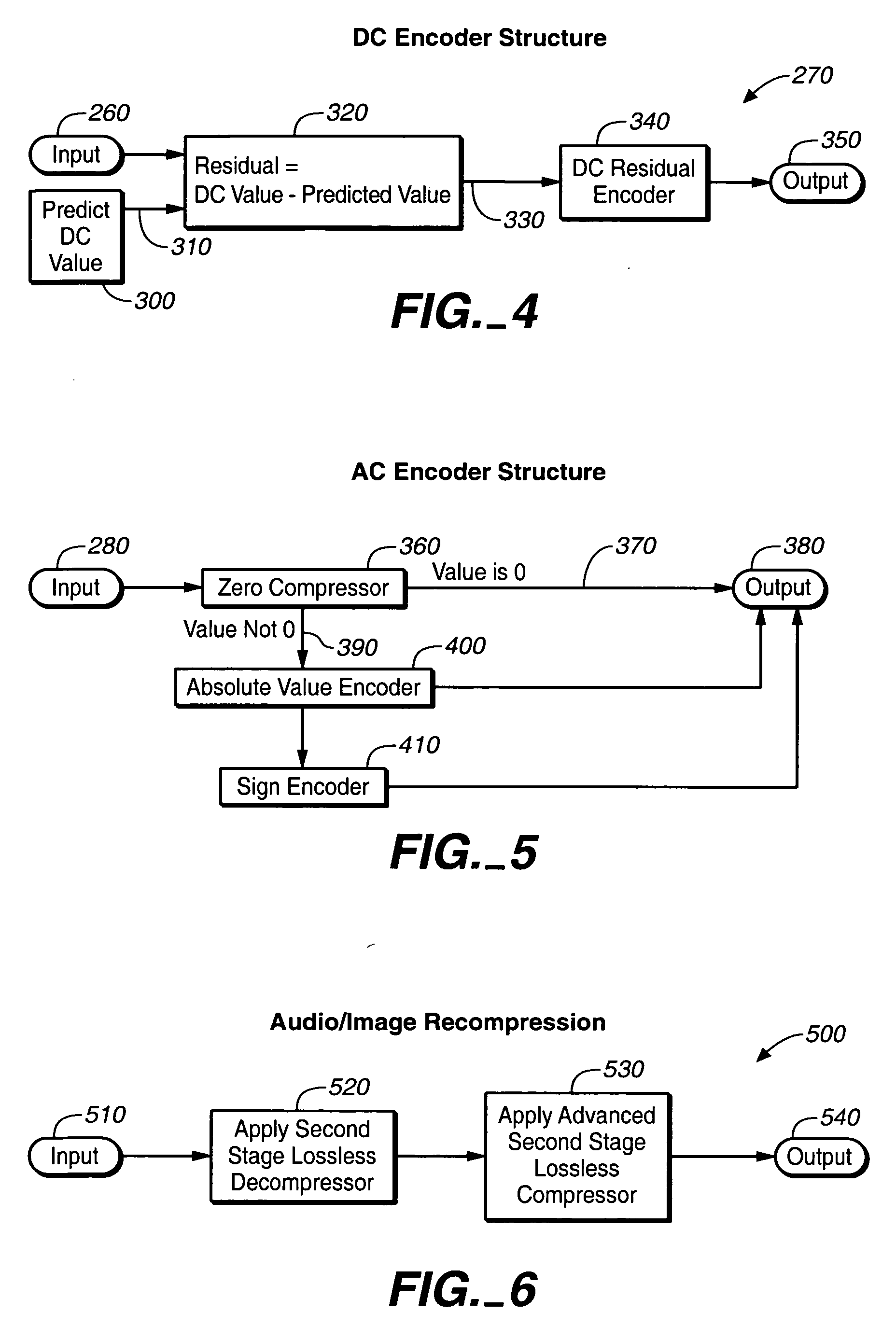 System and method for lossless compression of already compressed files