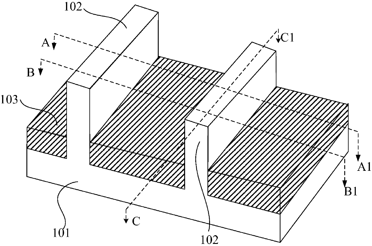 Forming method for fin-type field effect transistor