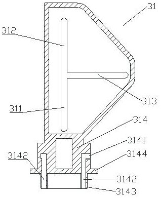 Control method, device and control system of active fog ion disinfection robot