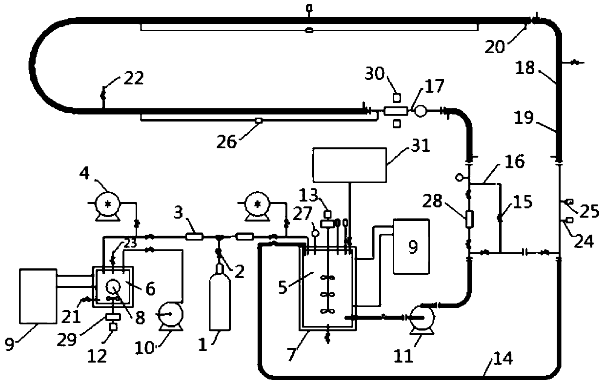 Simulation method of oil and gas mixed transportation pipeline installation and hydrate formation, blockage and ablation