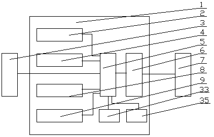 A transmission line repair and bird repelling device