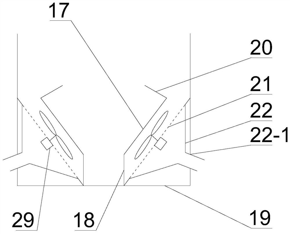 Remediation device for organic contaminated soil