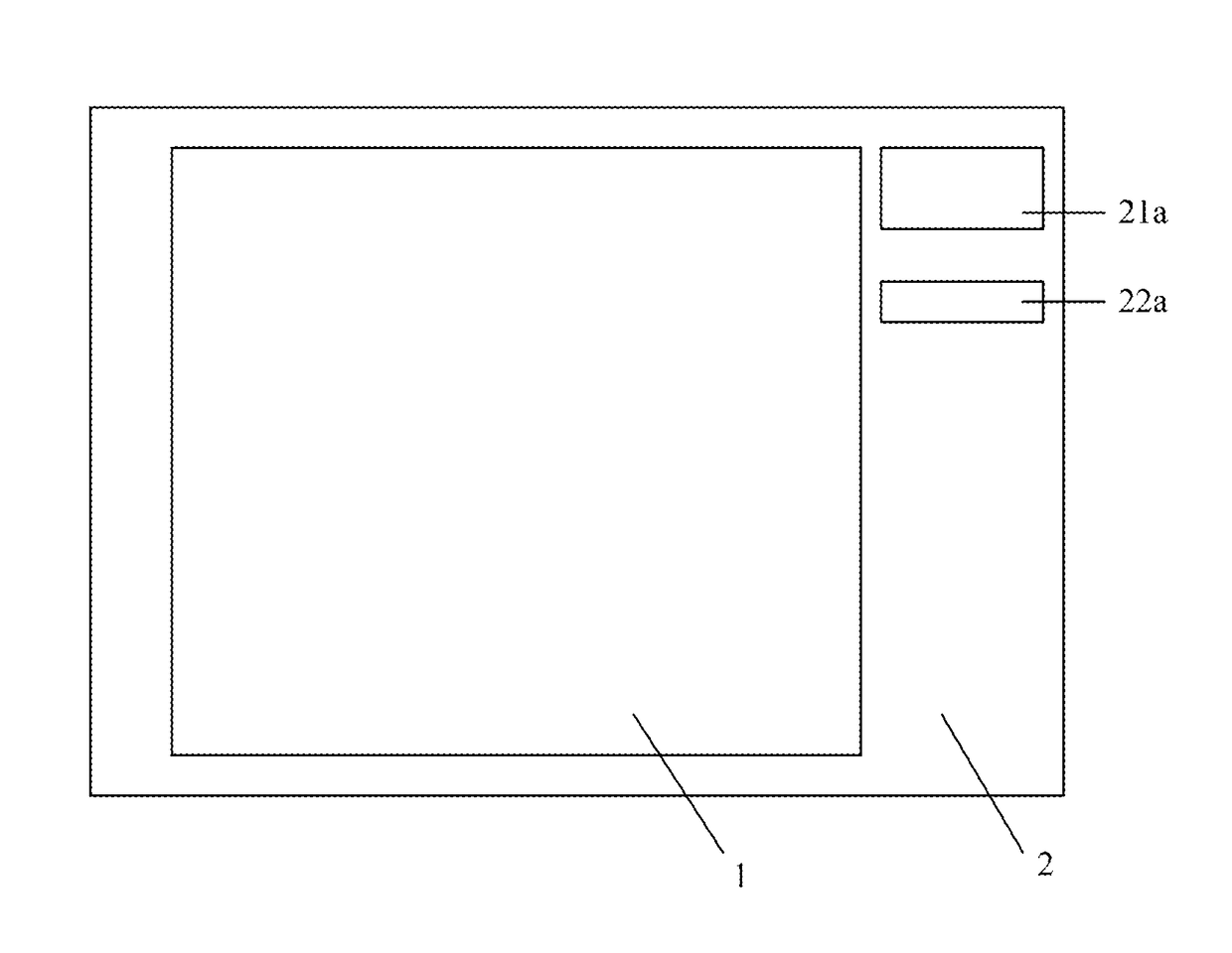 Liquid crystal panel and the detection method on image sticking of the liquid crystal panel