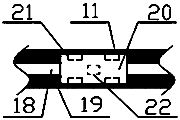 Snow removal device for electrical equipment