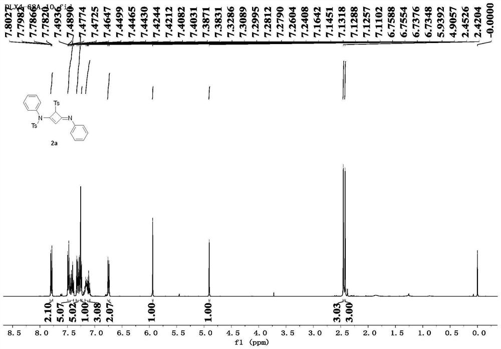 Cyclobutyl-1-enamine compound, preparation method thereof and application of cyclobutyl-1-enamine compound in medicine