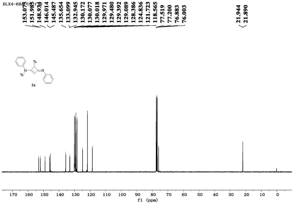 Cyclobutyl-1-enamine compound, preparation method thereof and application of cyclobutyl-1-enamine compound in medicine