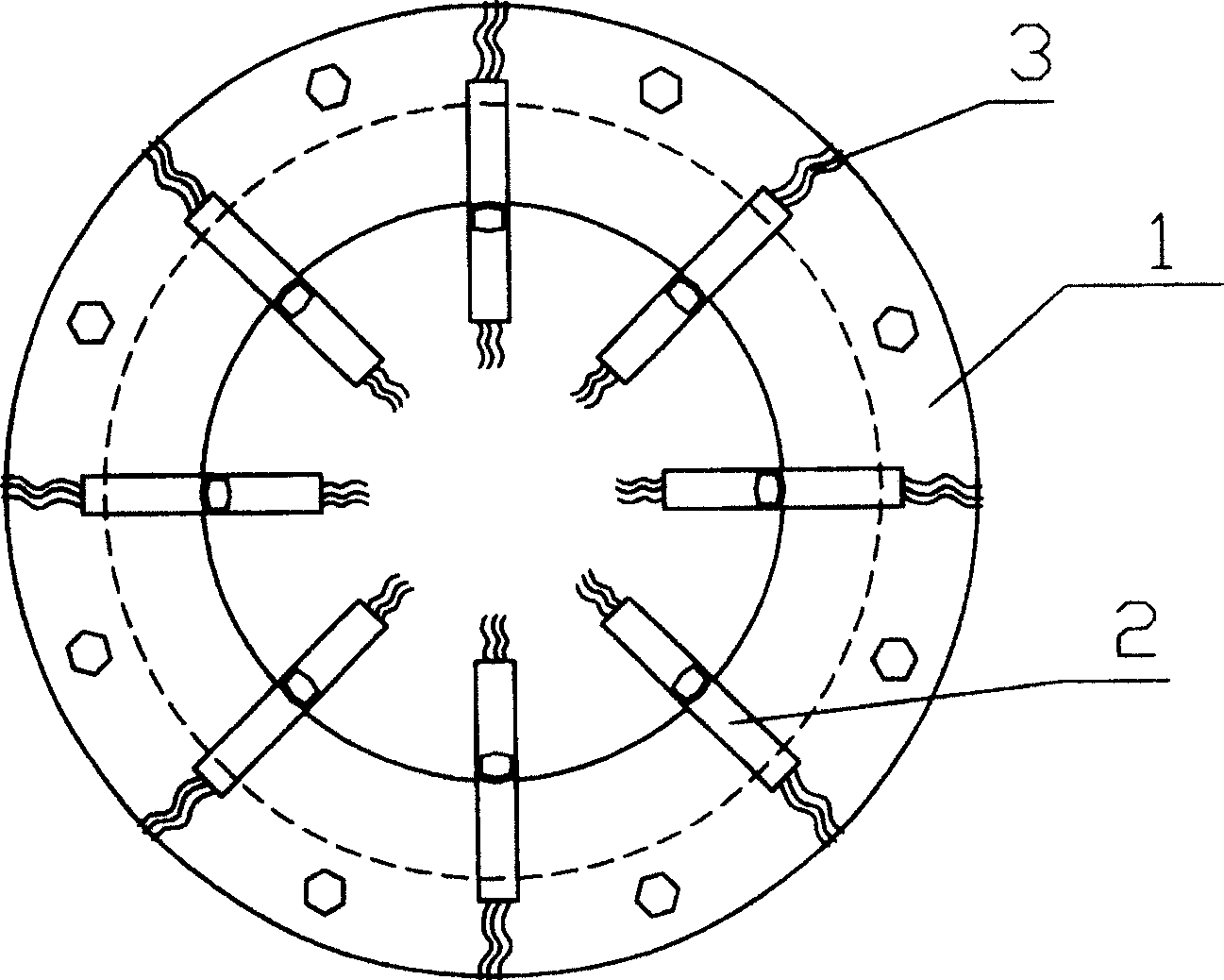 Maintenance and clinker removal method of sub lance for converter dual blown from top and bottom, and equipment