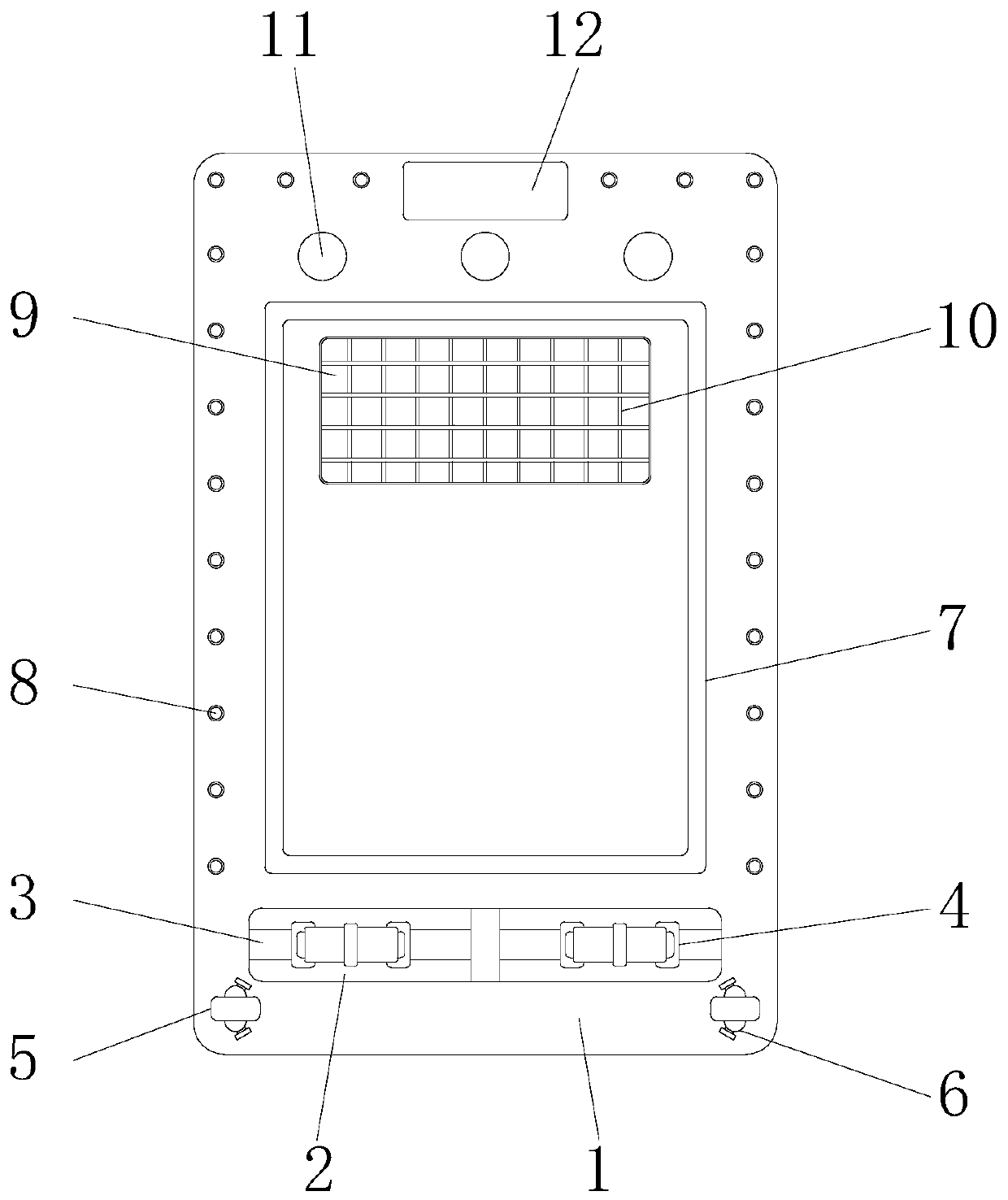 New energy vehicle charging parking space with vehicle recognition function