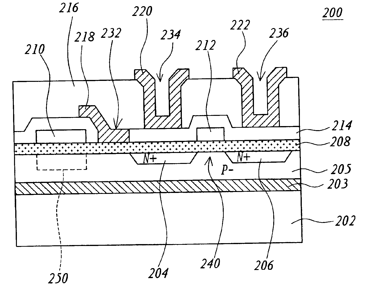 Complementary metal oxide semiconductor image sensor and method of manufacturing the same